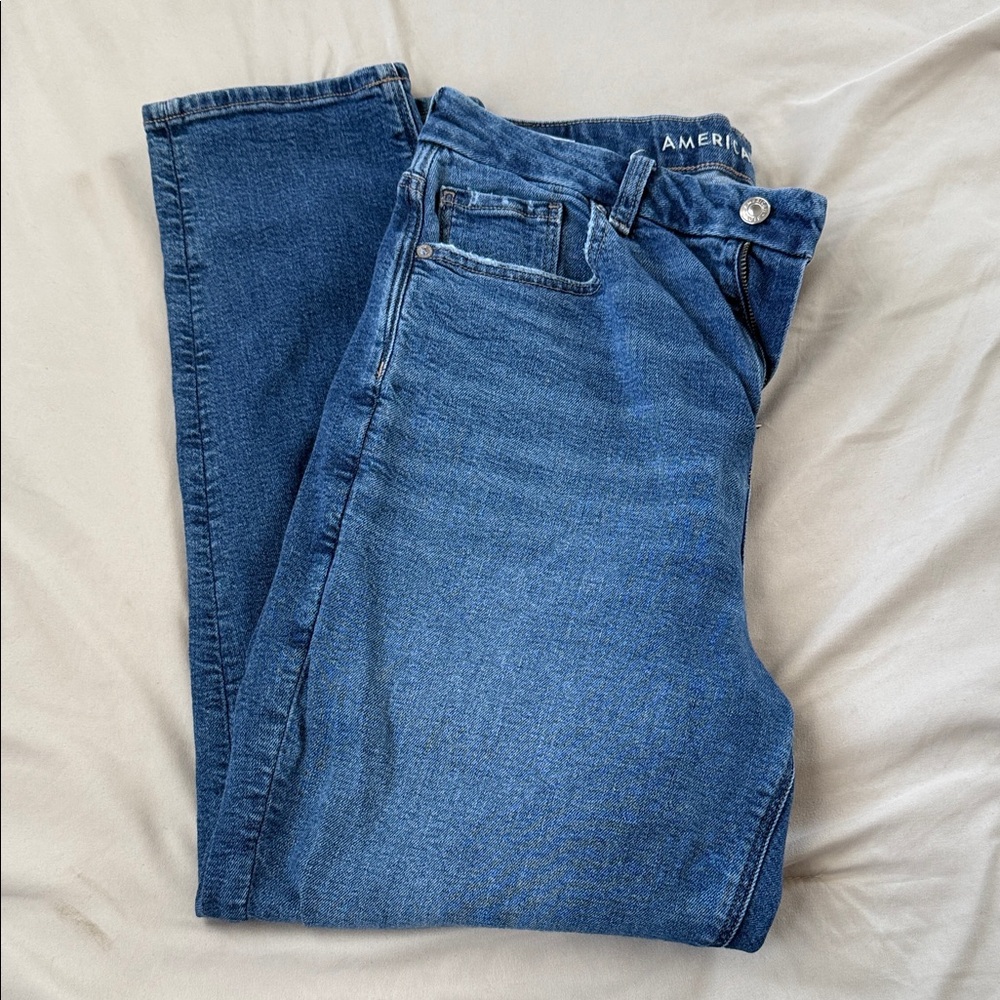 American Eagle Outfitters Women's Curvy Mom Jeans